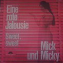 mick & micky - eine rote jalousie (kopie hoes)